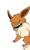 cursed eevee