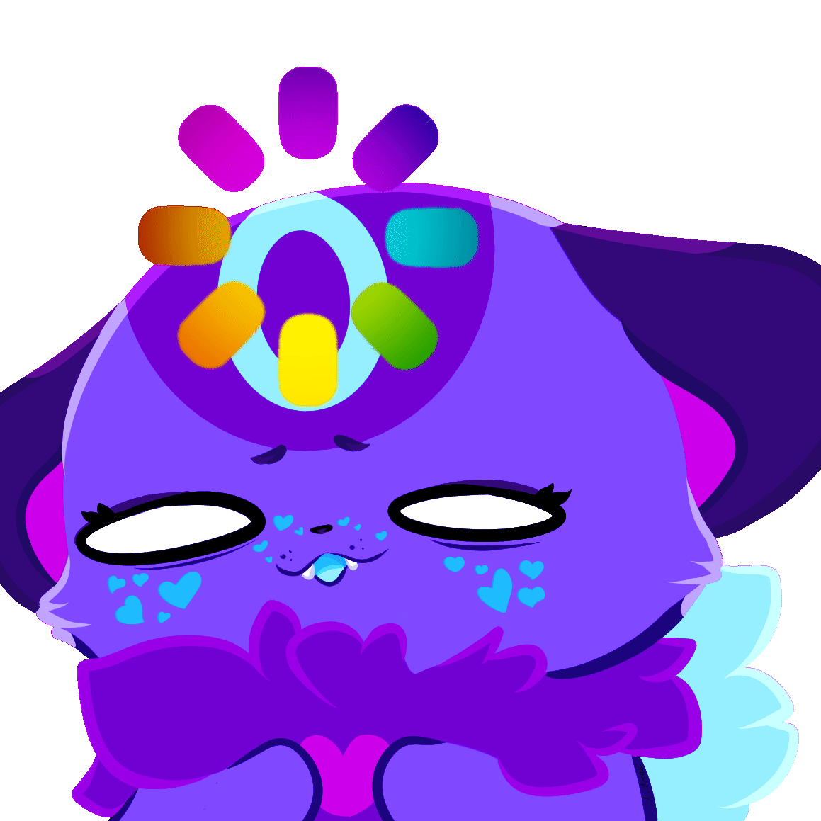 Aurora loading emote