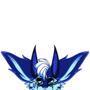 Azule peek emote