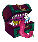 My dnd Character Mimic Maru