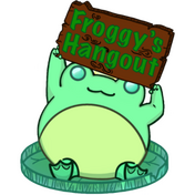 Froggy's hangout emote Froggy's hangout emote