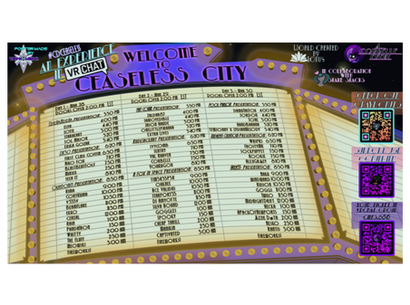 CMFS Ceaseless City Mardi Graus (Mar.28th-30th)