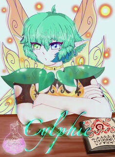 Cylphie The Nymph Fairy