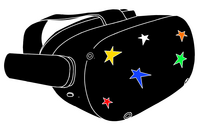 VRelium Pride WeekVR Headset VRelium Pride WeekVR Headset