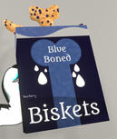 Blue Bone BlueBerry Milk Bone Biscuits front Blue Bone BlueBerry Milk Bone Biscuits front