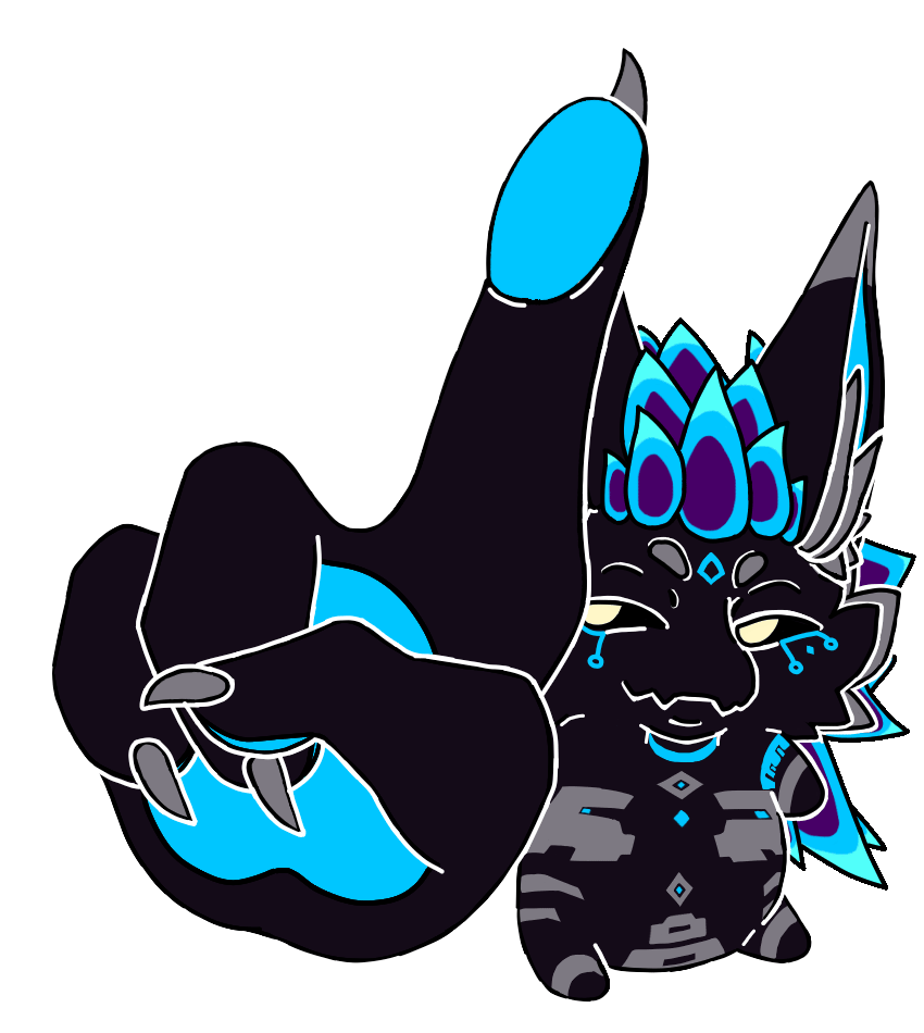 TechaMecha fingerwag