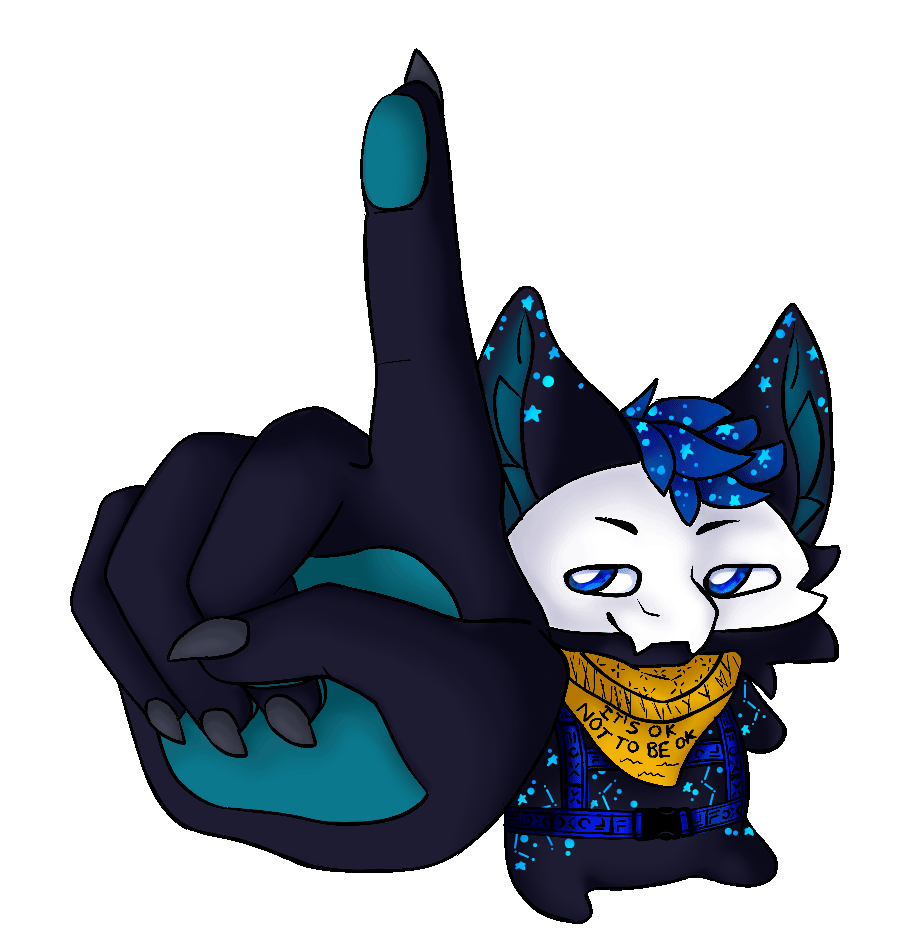Lt_Shadow fingerwag